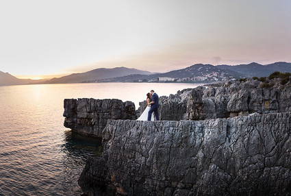 Coastal Italy elopement
