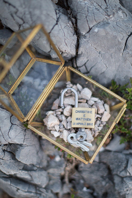 Coastal Italy elopement