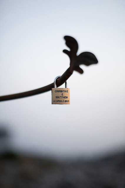 Coastal Italy elopement