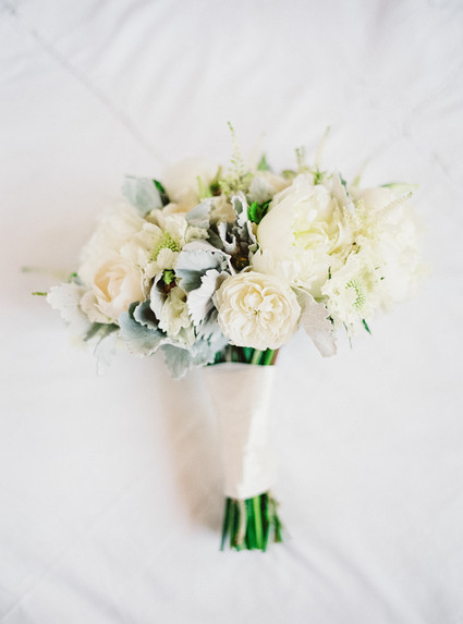 Summer white bouquet