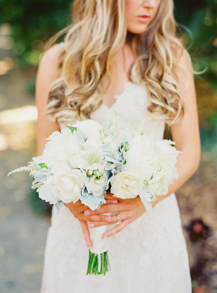 Summer white bouquet