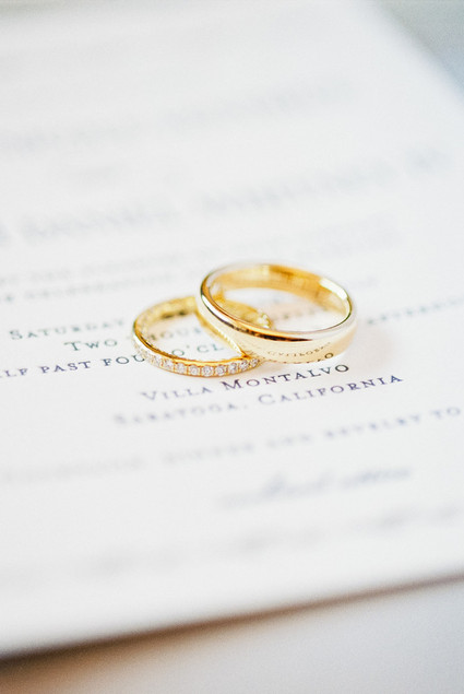 Wedding rings