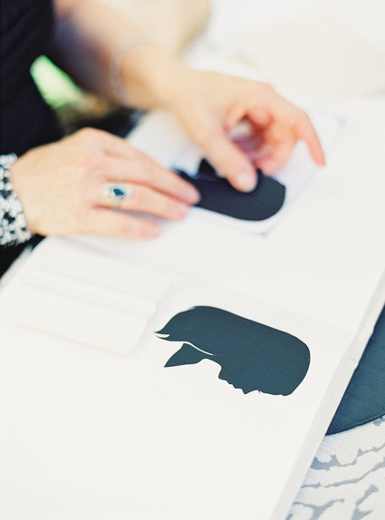 Silhouette artist