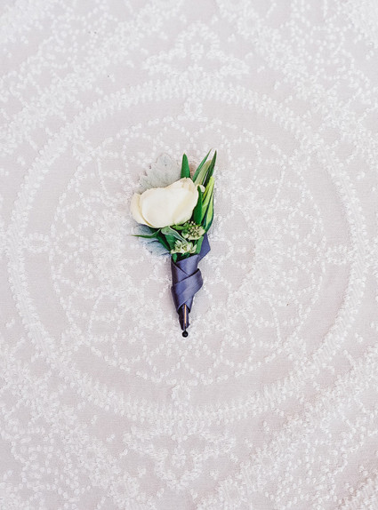Classic boutonnière