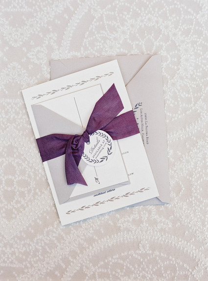 Classic garden villa wedding in California