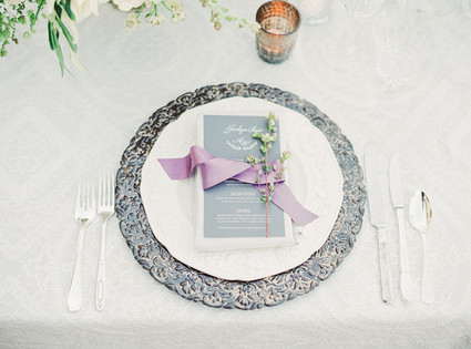 Classic garden villa wedding in California