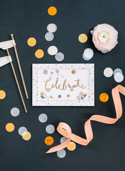 100 Layer Cake Hallmark Signature card collection Inspiration