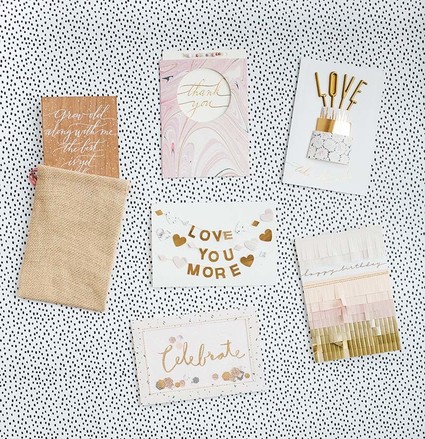 100 Layer Cake Hallmark Signature card collection