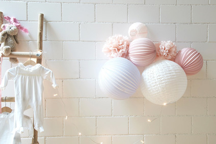 Pink nursery ideas