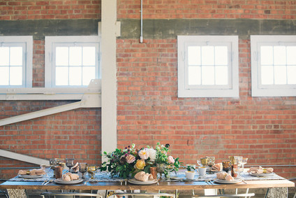 Modern loft wedding in San Diego Inspiration