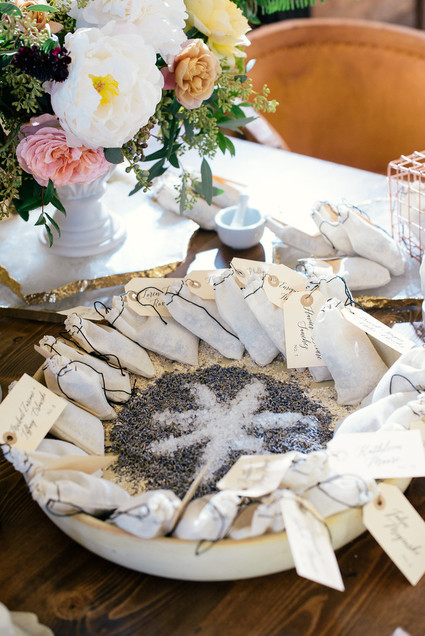 DIY tub tea station Inspiration