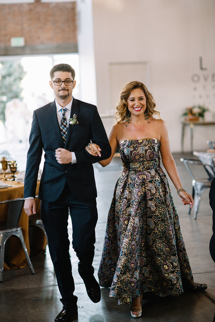 Unique bridesmaid dress