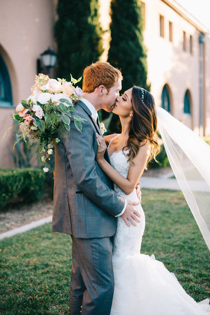 Modern loft wedding in San Diego Inspiration