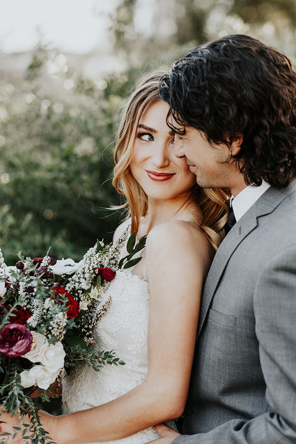 Bohiemian fall wedding inspiration