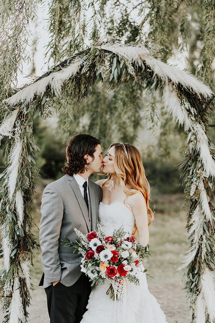 Bohiemian fall wedding inspiration