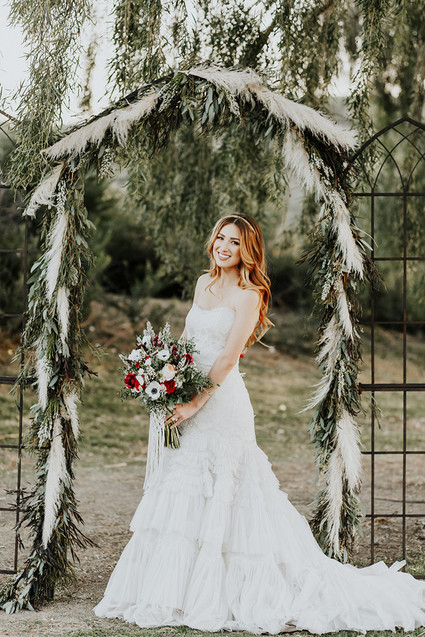 Bohiemian fall wedding inspiration