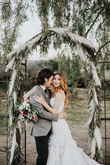 Bohiemian fall wedding inspiration