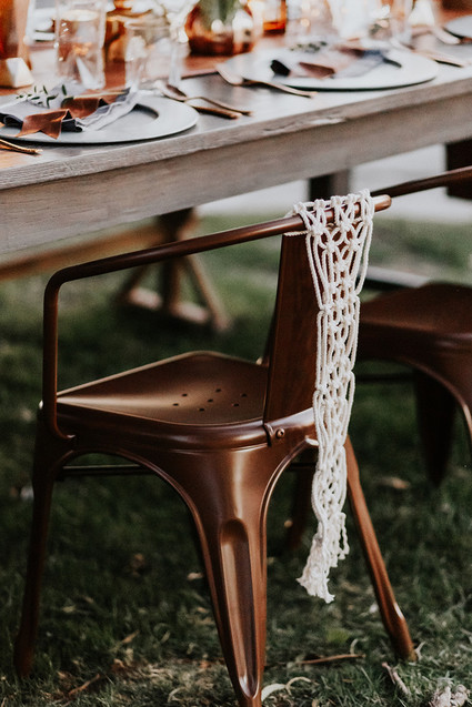 Macrame decor