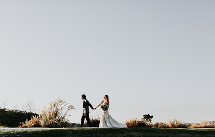 Bohiemian fall wedding inspiration