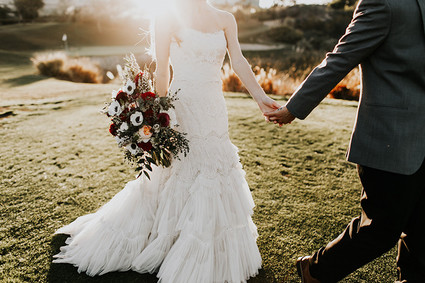 Bohiemian fall wedding inspiration