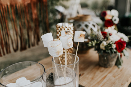 Hot cocoa bar