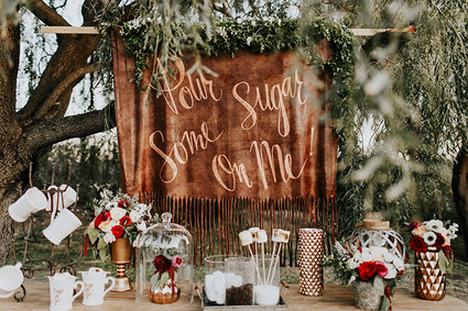 Hot cocoa bar