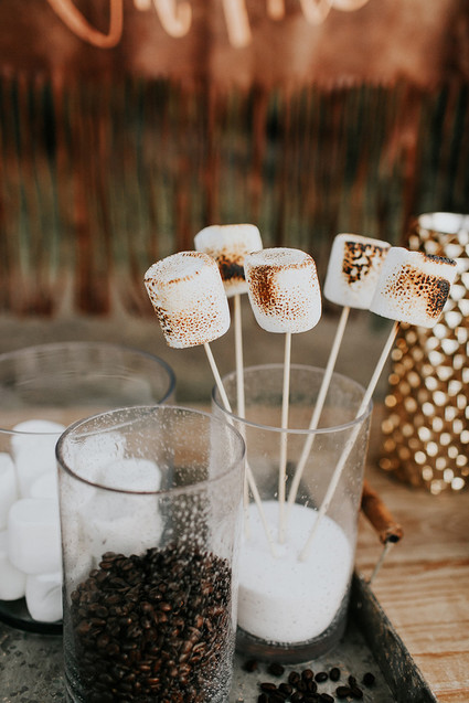 Hot cocoa bar