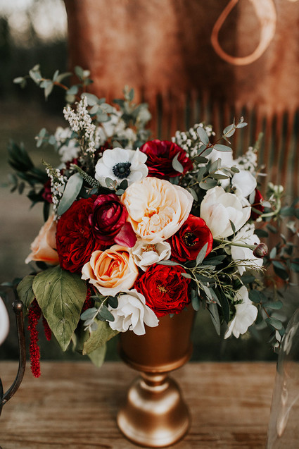 Bohiemian fall wedding inspiration
