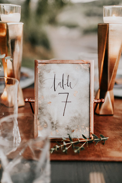 Bohiemian fall wedding inspiration