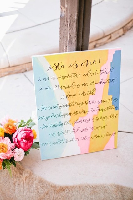 Unicorn 1st birthday ideas