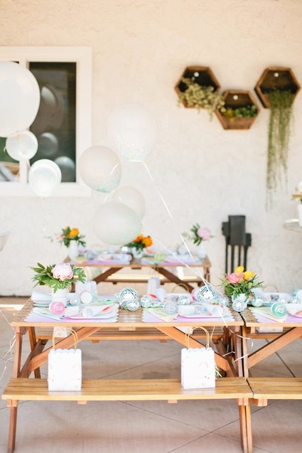 Unicorn 1st birthday ideas Inspiration