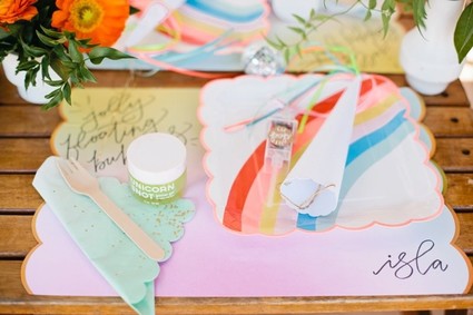 Unicorn 1st birthday ideas Inspiration