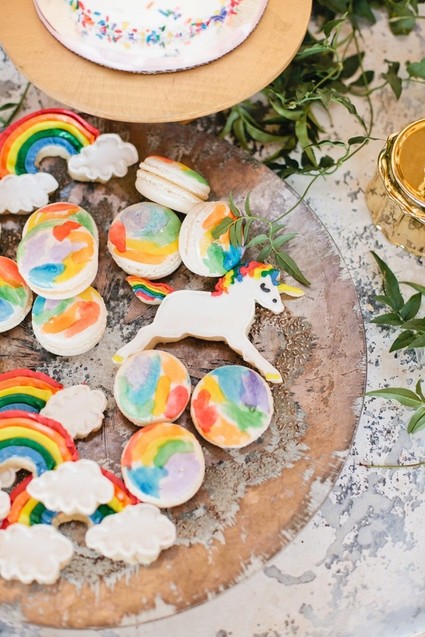 Unicorn 1st birthday ideas Inspiration