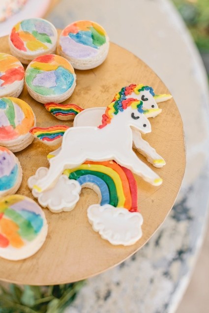 Unicorn 1st birthday ideas Inspiration