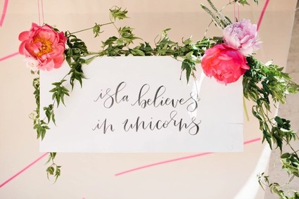 Unicorn 1st birthday ideas