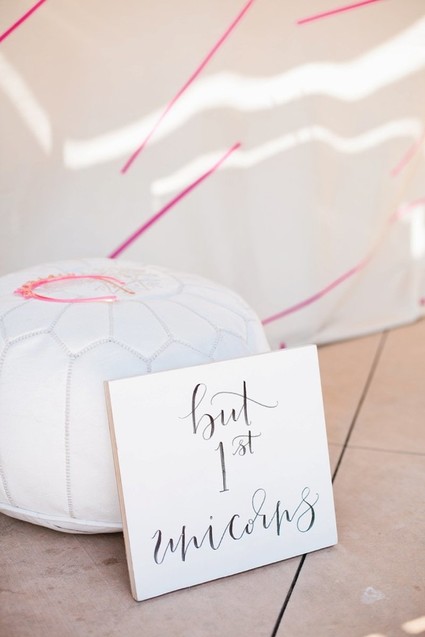 Unicorn 1st birthday ideas