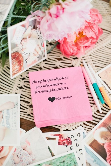 Unicorn 1st birthday ideas