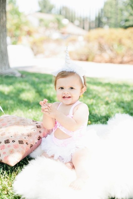 Unicorn 1st birthday ideas Inspiration