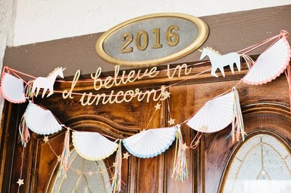 Unicorn 1st birthday ideas
