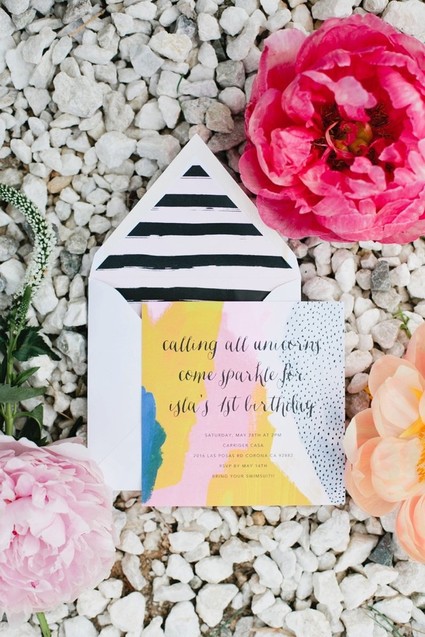 Unicorn 1st birthday ideas