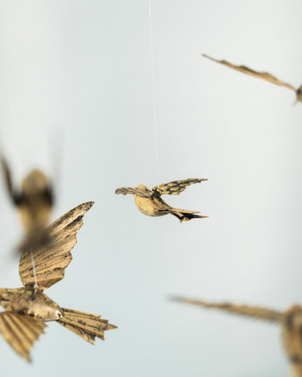 Neutral, modern boy's nursery