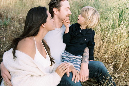 Topanga Canyon family photos