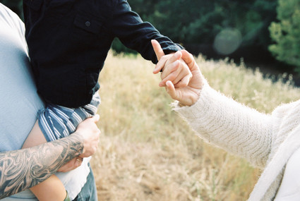 Topanga Canyon family photos