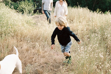 Topanga Canyon family photos