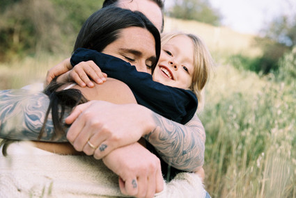 Topanga Canyon family photos