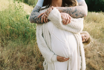 Topanga Canyon family photos