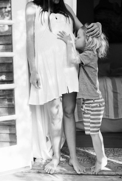 Topanga Canyon family photos