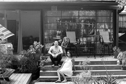 Topanga Canyon family photos