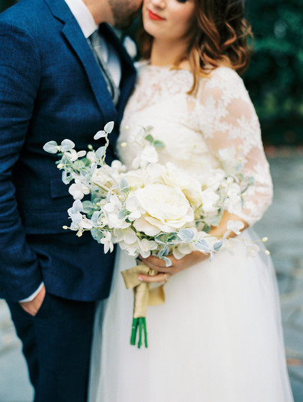Lace wedding dress