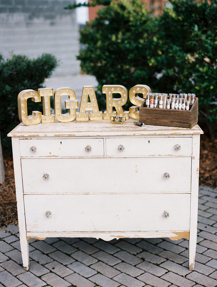 Cigar bar